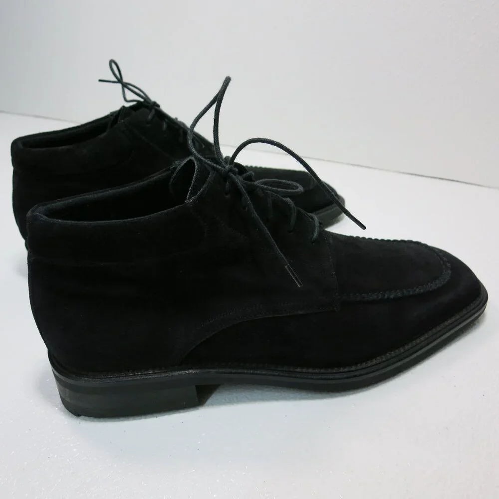 Bachrach Suede Leather Chukka Boots Shoes Mens Dress Footwear Shoes Botas 8 M